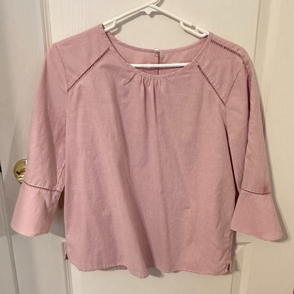 PINK BLOUSE (SMALL)